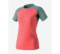 T-shirt Dynafit Alpine Pro manches courtes rose bleu femme - S