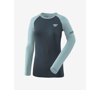 T-shirt Dynafit Alpine Pro manches longues bleu nuit bleu pastel femme - XS