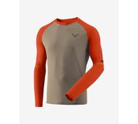 T-shirt Dynafit Alpine Pro manches longues marron clair orange - M