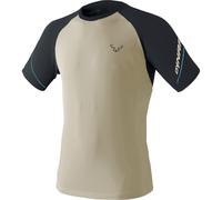 T-Shirt DYNAFIT ALPINE PRO S/S TEE (rock khaki) Homme XL (52 EU)