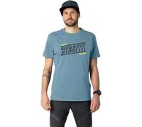 Dynafit Graphic Co Short Sleeve T-shirt Bleu M Homme