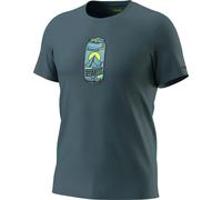 Dynafit Short Sleeve T-shirt Vert S Homme