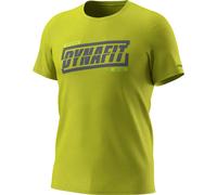Dynafit Graphic Co Short Sleeve T-shirt Jaune L Homme