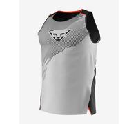 T-shirt Dynafit DNA sans manches blanc noir - XXL