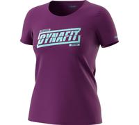 t-shirt DYNAFIT GRAPHIC CO W S/S TEE (royal purple/TABLOID) Femme 46-40