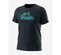 T-shirt Dynafit Graphic manche courte bleu nuit - XL