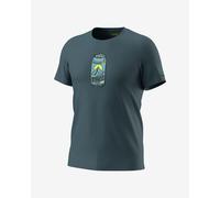 Dynafit - Graphic Cotton S/S Tee - T-shirt - 50 - cinder / beer can