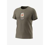 Dynafit - Graphic Cotton S/S Tee - T-shirt - 48 - fallen rock / beer can