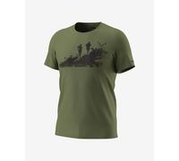 T-shirt Dynafit Graphic manches courtes vert militaire - M