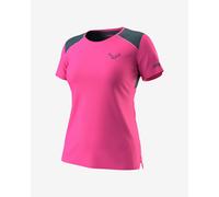 T-shirt Dynafit Sky manches courtes rose fuchsia femme - M