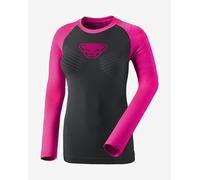 T-shirt Dynafit Speed Dryarn manche longue noir rose fort femme - S