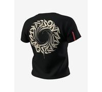 Dynafit T-shirt Trail Femme – manches courtes, léger et respirant – Noir L