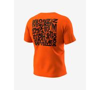 T-shirt Dynafit Trail manches courtes orange vif - XL