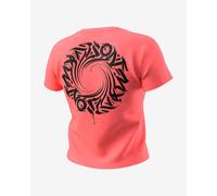 T-shirt Dynafit Trail manches courtes rose femme - L