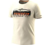 Dynafit Transalper Graphic Short Sleeve T-shirt Beige M Homme