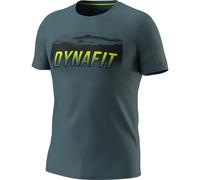 Dynafit Transalper Graphic Short Sleeve T-shirt Bleu 2XL Homme