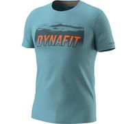 Dynafit Transalper Graphic Short Sleeve T-shirt Bleu S Homme