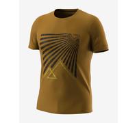 T-shirt Dynafit Transalper Graphic manches courtes marron - XL