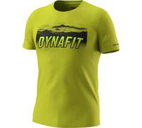 Dynafit Transalper Graphic Short Sleeve T-shirt Jaune L Homme