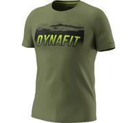 Dynafit Transalper Graphic Short Sleeve T-shirt Vert L Homme