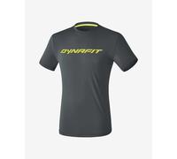 T-shirt Dynafit Traverse manches courtes gris jaune - M
