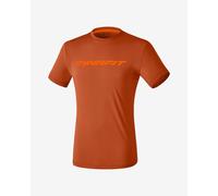 T-shirt Dynafit Traverse manches courtes orange perlé - L