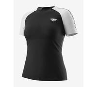T-shirt Dynafit Ultra 3 S-Tech manche courte noir blanc femme - XS-S