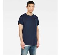 G-star Lash Ribbed Short Sleeve T-shirt Bleu XS Homme