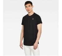 T-shirt e canotte uomo g-star d16396 b353 lash 6484 dk black , G-star - t-shirt and tank tops S