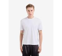 T-shirt EA7 7 Lines manche courte blanc pur - S