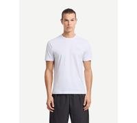 EA7 T-shirt pour Homme Core Identity Blanc