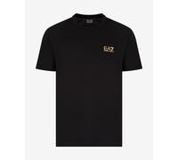 EA7 Emporio Armani T-Shirt or / noir, Taille M