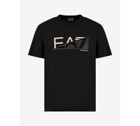 T-shirt EA7 Graphic Logo Series manche courte noir pur - S