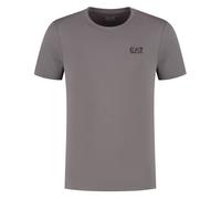 T-shirt - EA7 - Hommes - 100% coton - Manches courtes - Col arrondi