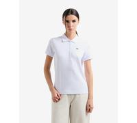 T-shirt EA7 Logo manche courte blanc pur femme - XL