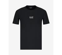 T-shirt EA7 Logo Slim manche courte noir pur - XL