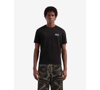 T-shirt EA7 Visibility Logo Graphic manche courte noir pur - L