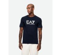 Emporio Armani Ea7 - T-Shirt Visibilité - Homme - Tops - Bleu - Taille: M