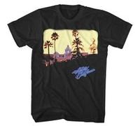 Eagles - T-Shirt # S Unisex Black # Greatest Hits [Import]