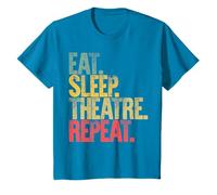 T-shirt Eat Sleep Repeat Eat Sleep Theatre Repeat T-Shirt