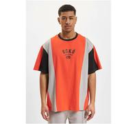 Ecko Unltd Cuttings Short Sleeve T-shirt Orange L Homme