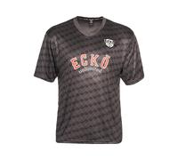 Ecko Unlimited T-Shirt anthracite / orange / blanc, Taille M