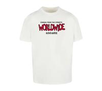 Ecko Unltd World Wide2 Short Sleeve T-shirt Blanc S Homme