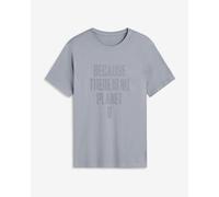 T-shirt Ecoalf Min manche courte gris foncé - S