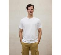 T-shirt Ecoalf Vent manches courtes blanc pur - L