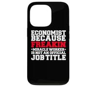 T-Shirt économiste Miracle Worker Economics Graduate Graduation Coque pour iPhone 13 Pro