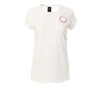 T-shirt Ecru Femme G-Star Raw Circle S