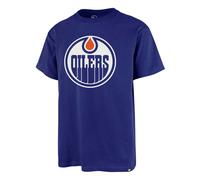 T-shirt Edmonton Oilers 47Brand NHL Imprint Echo Violet S