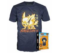 T-shirt - Educa Borras - Naruto Shippuden - Kurama - Coton de haute qualité - Manches courtes S