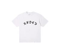 T-shirt Edwin High Life Low Levels Blanc S